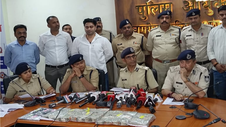 भोपाल में रंगपंचमी की रात 55 लाख की लूट का खुलासा, चाकू की नोक पर व्यापारी भाइयों को लूटा, 6 आरोपी गिरफ्तार