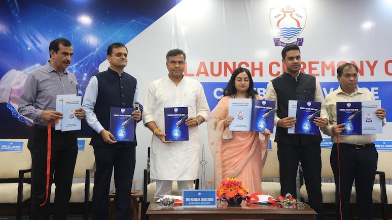 How Delhi Plans To Tackle Water Shortage, Yamuna Pollution This Summer