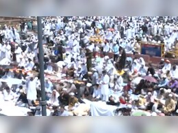 Alvida Juma: जयपुर में 'अलविदा जुमा' की रौनक, जामा मस्जिद पर उमड़ा अकीदतमंदों का सैलाब, अमन-चैन के लिए उठे हजारों हाथ