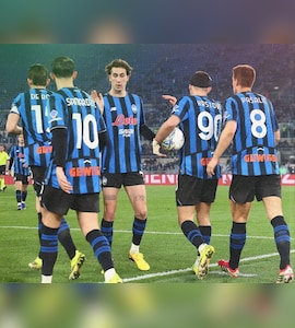 Lazio And Atalanta Draw 2-2 In First Leg Of Italian Cup Semi-Finals