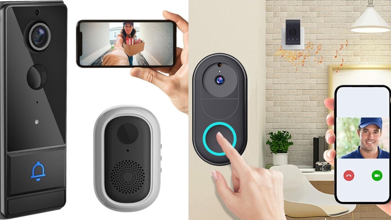 घर की सुरक्षा हुई अब पहले से भी आसान, कम कीमत ये Video Doorbell देती है मजबूत निगरानी और रियल‑टाइम सुरक्षा