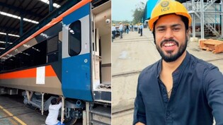 वंदे भारत ट्रेन कैसे बनती है? वायरल Video में पहली बार दिखा चेन्नई फैक्ट्री का अंदर का नजारा