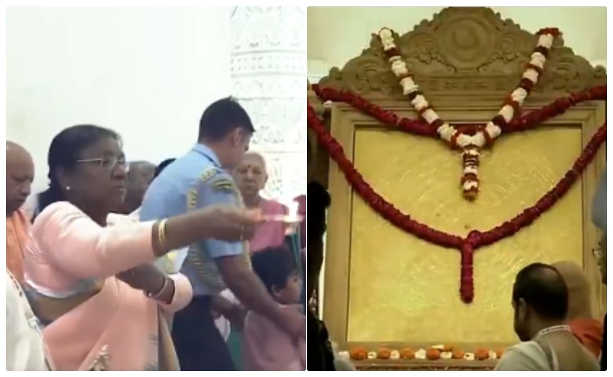 दिव्य और अद्भुत... अयोध्या में 'श्री राम यंत्र’ की स्थापना, तेज ऐसा कि आंखें चौंधिया जाएं