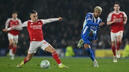 Arsenal Stretch Lead At Top Of Premier League As Manchester City Falter