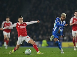 Arsenal Stretch Lead At Top Of Premier League As Manchester City Falter