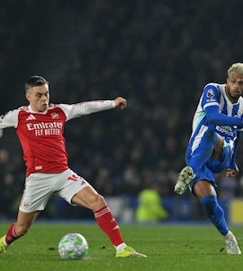 Arsenal Stretch Lead At Top Of Premier League As Manchester City Falter