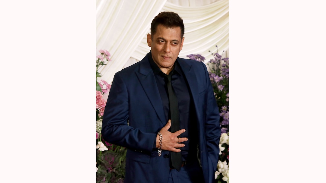 Salman Khan. 