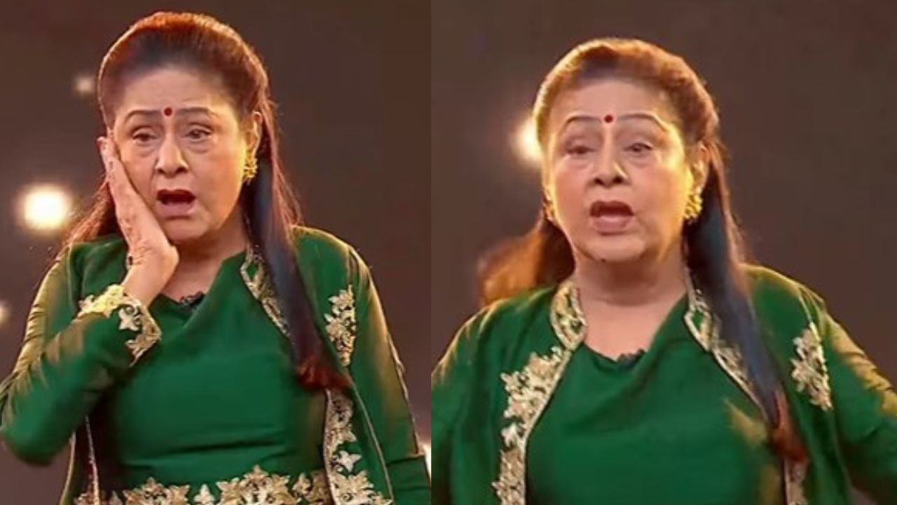 79 की अरुणा ईरानी ने 'कलियों का चमन' पर किया जोरदार डांस, वीडियो देख कहेंगे समय बदला है टैलेंट नहीं