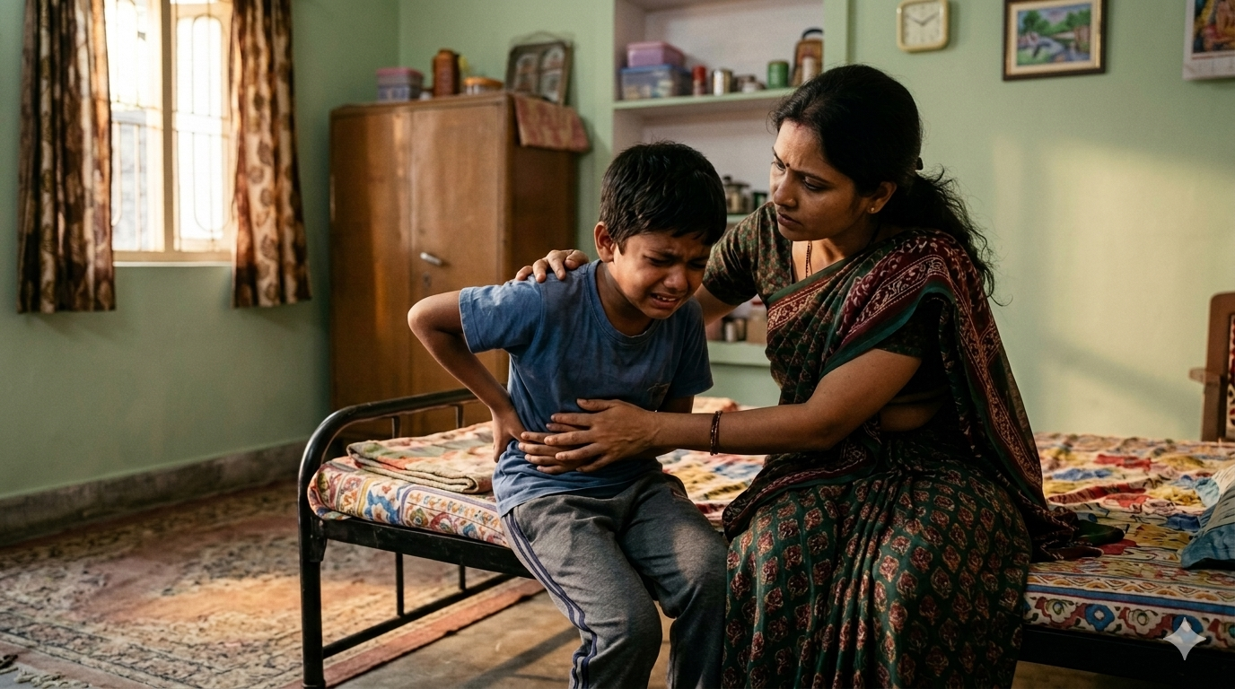 Urinary Tract Stones A Growing Concern In Children In India: What Parents Should Know
