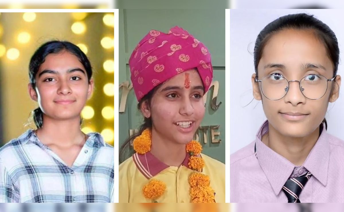 Rajasthan Board 10th Result 2026: सिम्स निठारवाल से लेकर वंदना कुमारी तक, राजस्थान बोर्ड में इन लड़कियों ने किया टॉप; पूरी लिस्ट