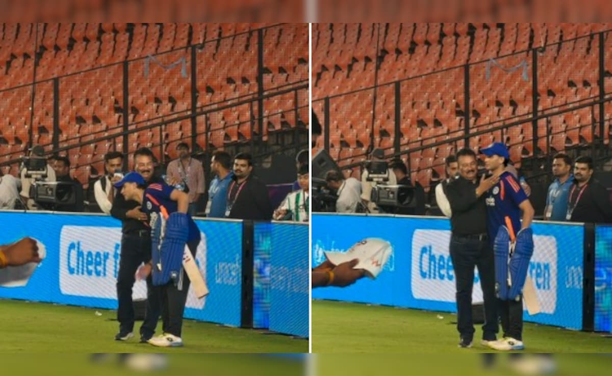 IND vs NZ, T20 World Cup Final: पापा मेरी जान...अभिषेक शर्मा ने फाइनल से पहले अपने पिता के पैर छूकर लिया आशीर्वाद