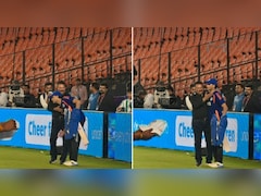 IND vs NZ, T20 World Cup Final: पापा मेरी जान...अभिषेक शर्मा ने फाइनल से पहले अपने पिता के पैर छूकर लिया आशीर्वाद