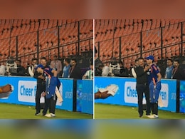 IND vs NZ, T20 World Cup Final: पापा मेरी जान...अभिषेक शर्मा ने फाइनल से पहले अपने पिता के पैर छूकर लिया आशीर्वाद