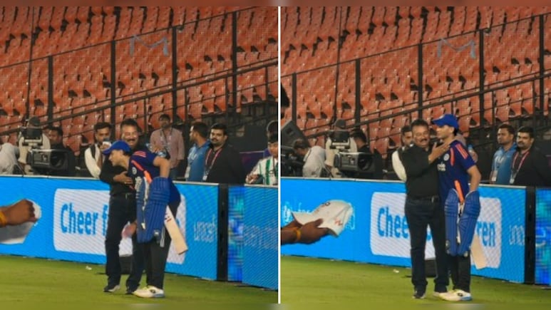 IND vs NZ, T20 World Cup Final: पापा मेरी जान...अभिषेक शर्मा ने फाइनल से पहले अपने पिता के पैर छूकर लिया आशीर्वाद