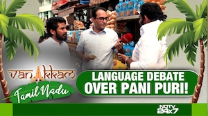Vanakkam Tamil Nadu: Language Debate Over Pani Puri