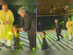 नन्ही बच्ची ने स्टेज पर नानू-दादू के साथ किया इतना जबरदस्त डांस, इंटरनेट पर छा गया Video, मिले 82 लाख व्यूज