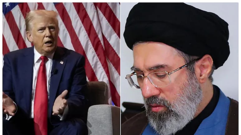 देखते हैं आगे क्या... मुजतबा खामेनेई को ईरान का नया सुप्रीम लीडर बनाए जाने पर ऐसा था ट्रंप का रिएक्शन