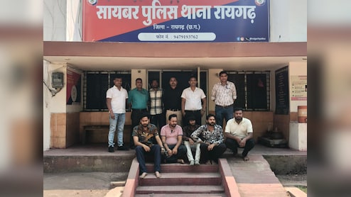 CSR फंड के नाम पर 2.17 करोड़ की ठगी, रायगढ़ पुलिस ने अंतरराज्यीय साइबर गैंग के 5 आरोपियों को दबोचा