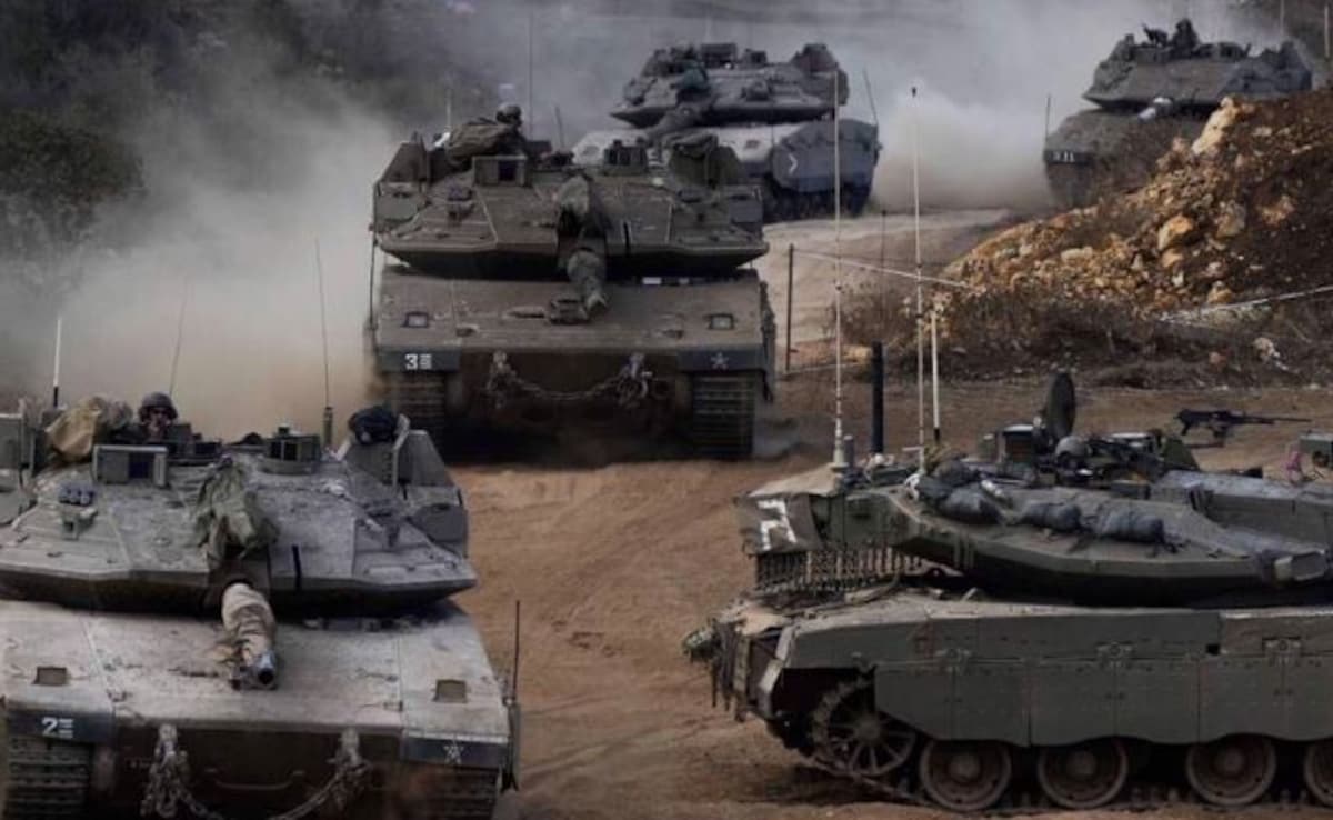 मरकावा नरसंहार 2006 के बाद 2026, 100 इजरायली टैंक मारने का हिज्बुल्लाह ने किया दावा