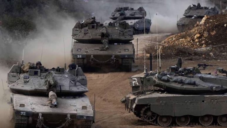 मरकावा नरसंहार 2006 के बाद 2026, 100 इजरायली टैंक मारने का हिज्बुल्लाह ने किया दावा