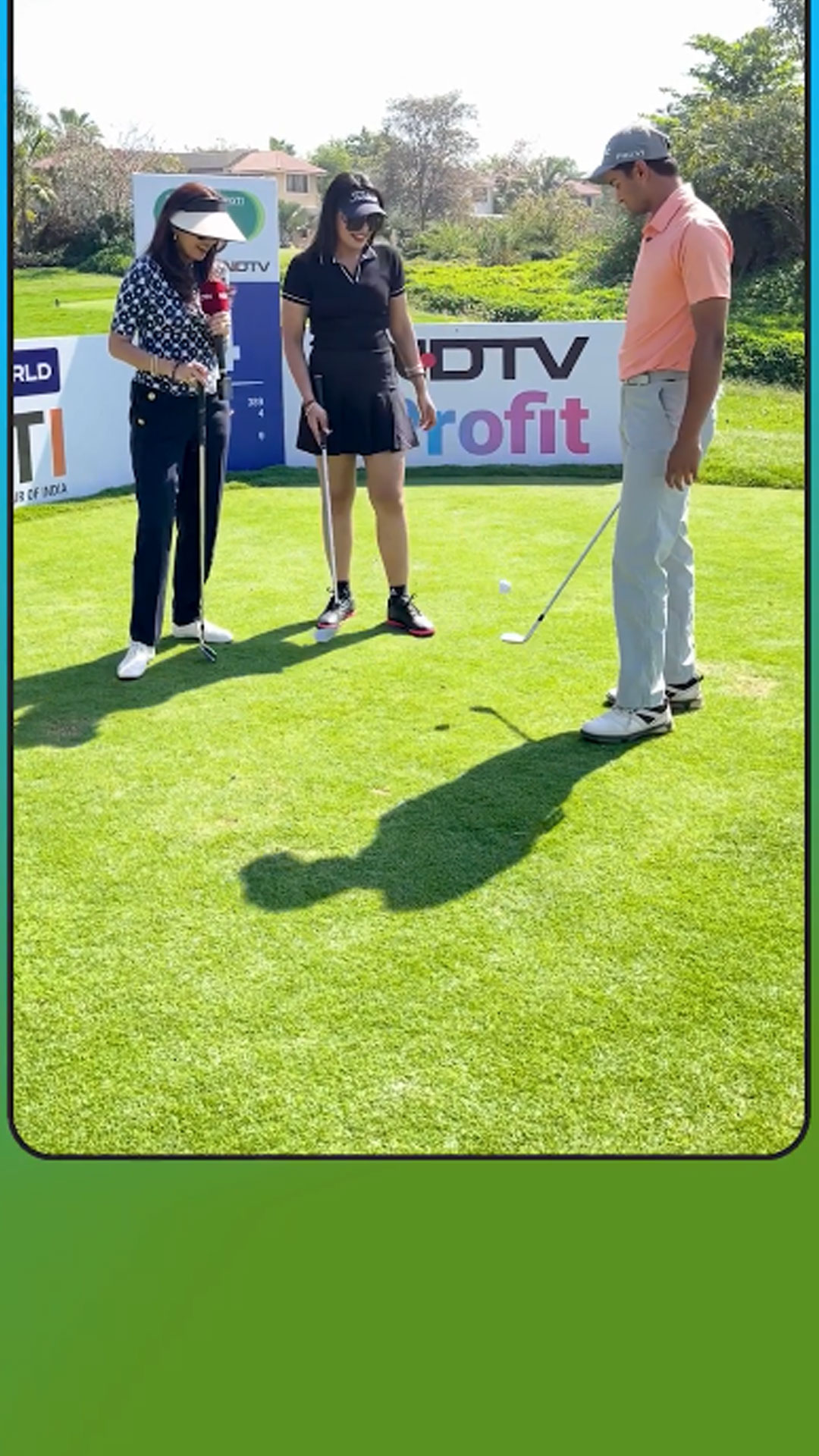 Pro Golfer Jai's Golf Tricks Revealed! Candid Chat with NDTV