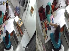 ₹50 के चक्कर में बवाल! गोरखपुर में महिला ने रिसेप्शनिस्ट को जड़ा थप्पड़, CCTV में कैद घटना