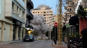 Gone In 6 Seconds. On Camera, Beirut Building Falls After Israeli Strike