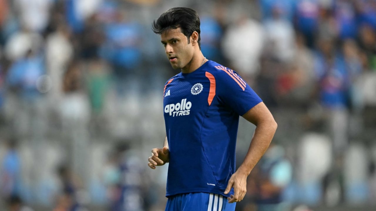 Shivam Dube Replaces Injured Nitish Kumar Reddy For ODIs Against England