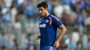 Shivam Dube Replaces Injured Nitish Kumar Reddy For ODIs Against England