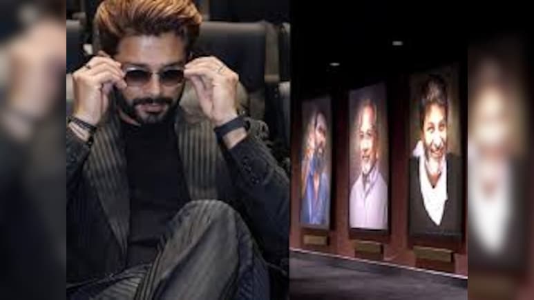 Internet Slams Allu Arjun For Not Adding Legendary Directors On 'Wall Of Greats' At Allu Cinemas: "No Ram Gopal Varma, Shankar?"