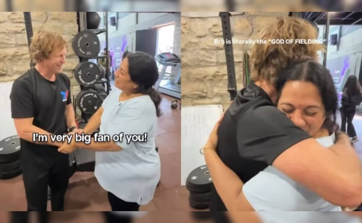 बेटे ने जब मां को मिलवाया उनके क्रश से...देख फूट-फूटकर रोने लगीं मां, जिम में ऐसा सरप्राइज देखकर रह गईं दंग!