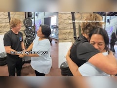 बेटे ने जब मां को मिलवाया उनके क्रश से...देख फूट-फूटकर रोने लगीं मां, जिम में ऐसा सरप्राइज देखकर रह गईं दंग!