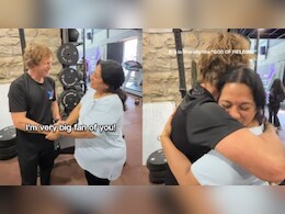 बेटे ने जब मां को मिलवाया उनके क्रश से...देख फूट-फूटकर रोने लगीं मां, जिम में ऐसा सरप्राइज देखकर रह गईं दंग!