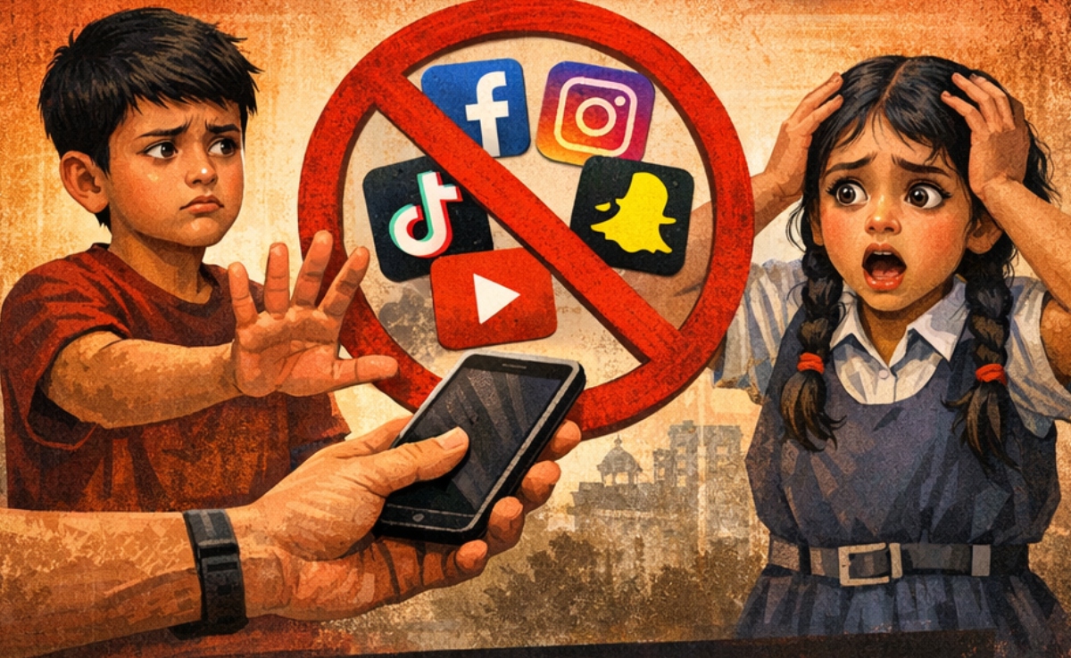 क्या बच्चों के लिए सोशल मीडिया बैन कर देने से खत्म हो जाएगी समस्या, कैसे लागू होगी पाबंदी