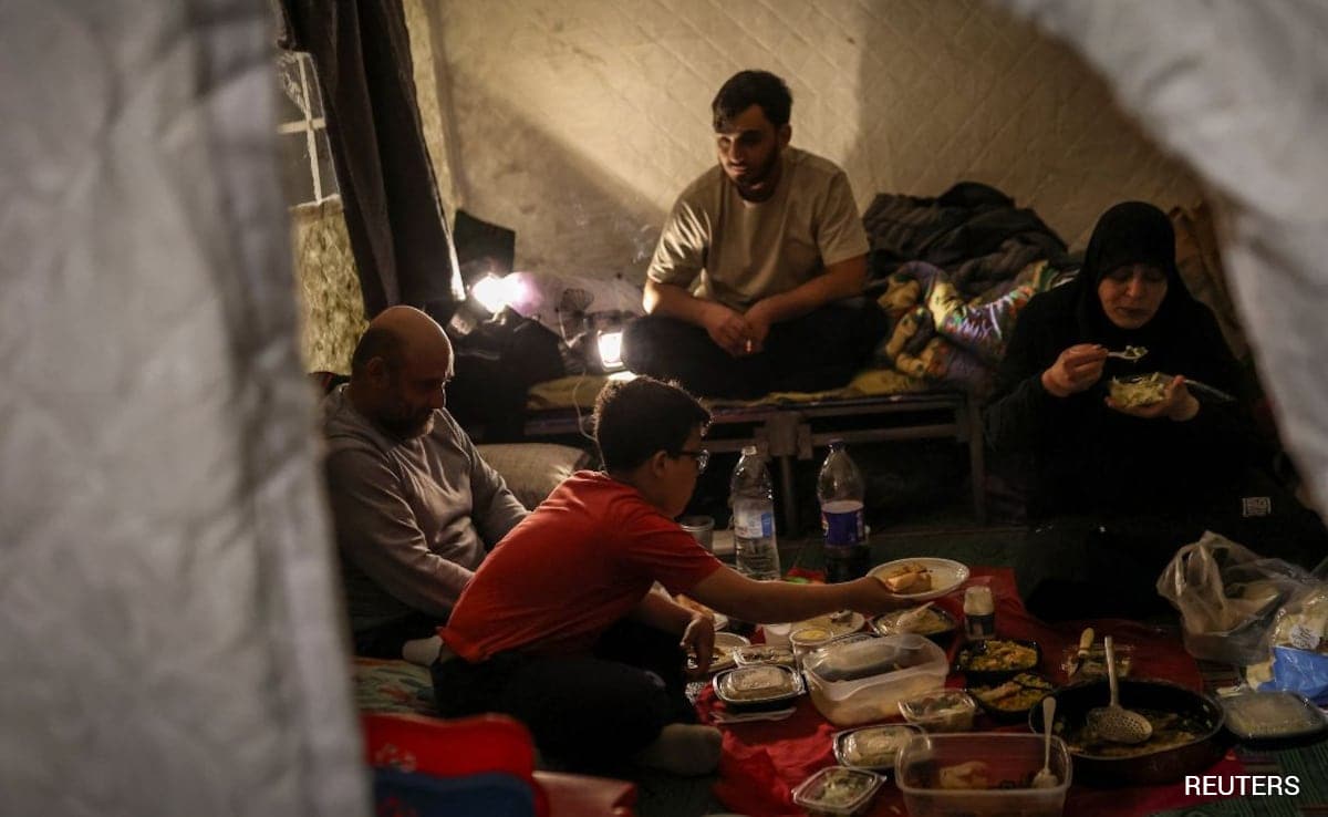 As Missiles And Drones Rule Skies, Gulf Countries Prepare For Eid On Friday