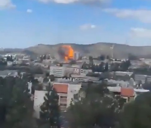 8 Dead In Fresh Iran Strikes On Israel's Beit Shemesh In Response To Khamenei's Killing