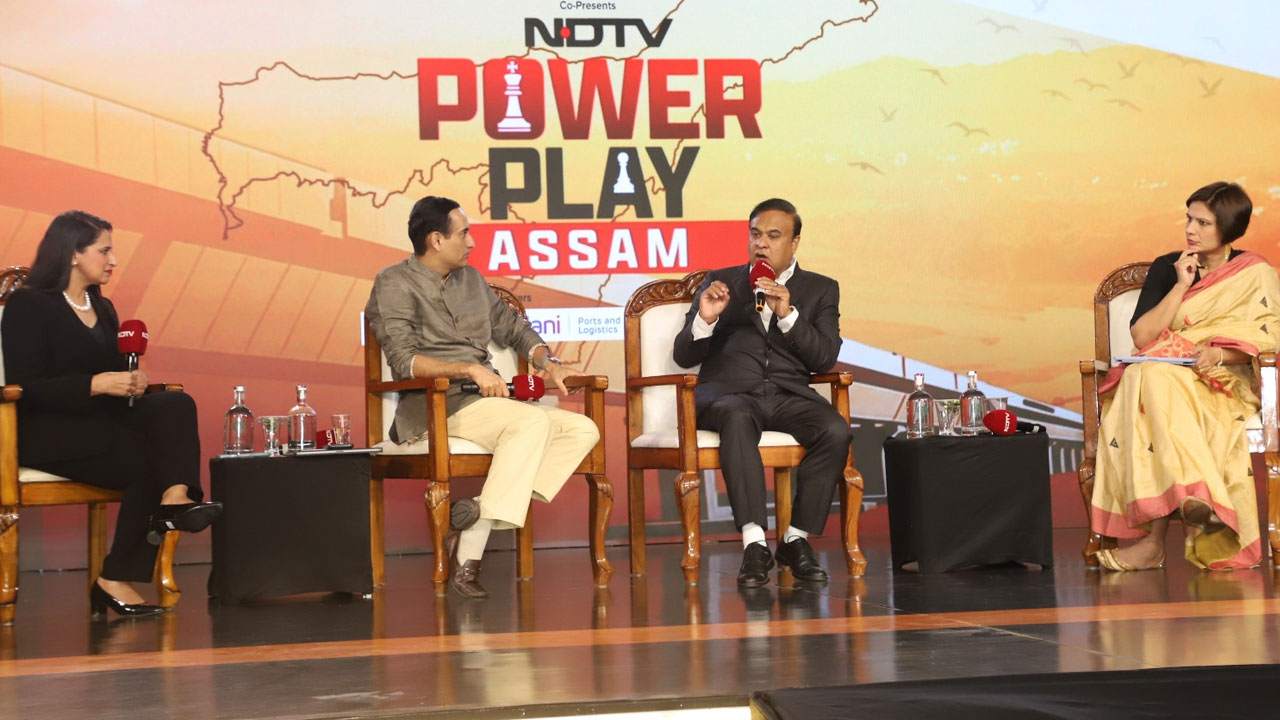 Himanta Biswa Sarma On Assam Politics, Illegal Immigration And Secularism On NDTV Power Play