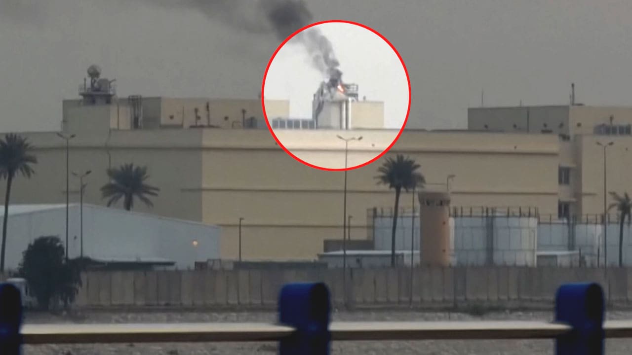 Blasts In Dubai, Attack On US Embassy In Baghdad As Iran Steps Up Strikes