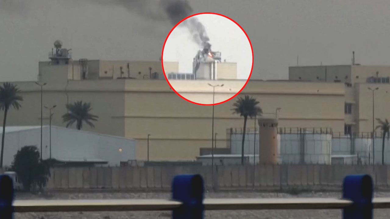 Blasts In Dubai, Attack On US Embassy In Baghdad As Iran Steps Up Strikes