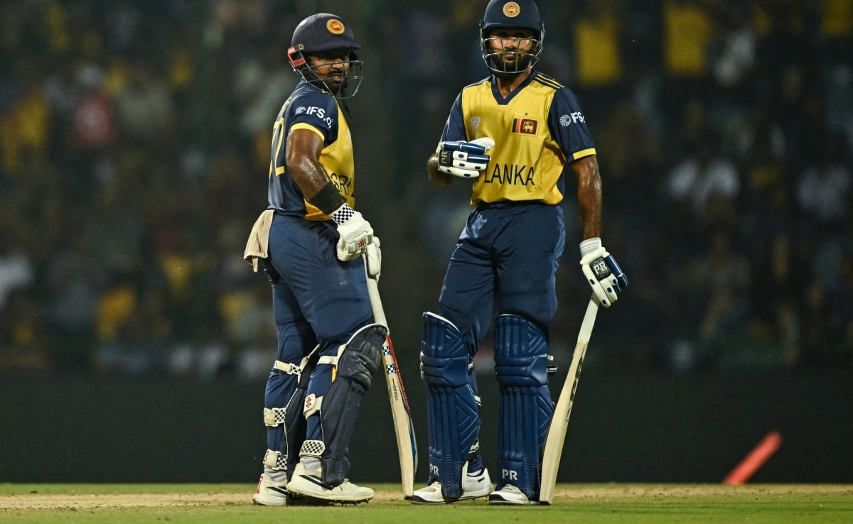 Sri Lanka Call Off Afghanistan Series In UAE Due To Middle East Conflict