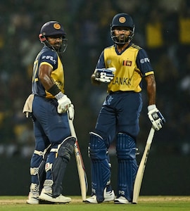 Sri Lanka Call Off Afghanistan Series In UAE Due To Middle East Conflict