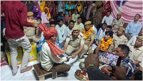 Rajasthan Police Mayra: सफाई कर्मचारी की बेटी की शादी में 'मामा' बनकर पहुंचे पुलिसवाले, भरा 1.61 लाख रुपये का मायरा