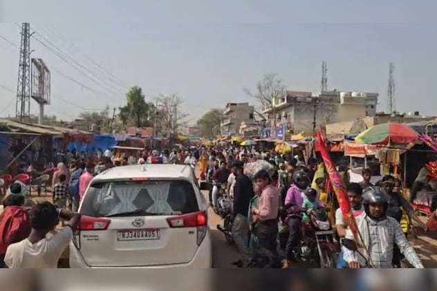  पुलिस प्रशासन ने व्यापक सुरक्षा व्यवस्था