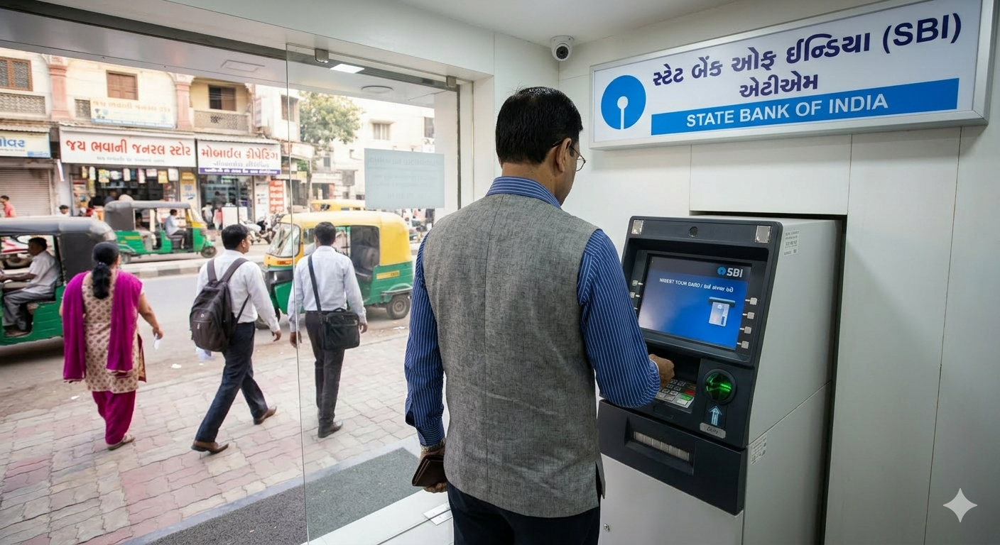 Rs 10,000 To Rs 3 Lakh: How ATM Glitch Turned Into A Win For Surat Customer