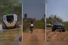 Mud &amp; Music Festival Concludes With Participation Of Over 60 Off-Road Vehicles