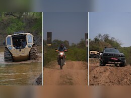 Mud & Music Festival Concludes With Participation Of Over 60 Off-Road Vehicles