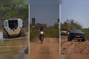 Mud & Music Festival Concludes With Participation Of Over 60 Off-Road Vehicles