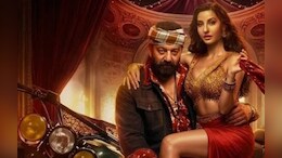 'सरके चुनर' को लेकर महिला आयोग ने संजय दत्त-नोरा फतेही समेत निर्देशक को भेजा समन