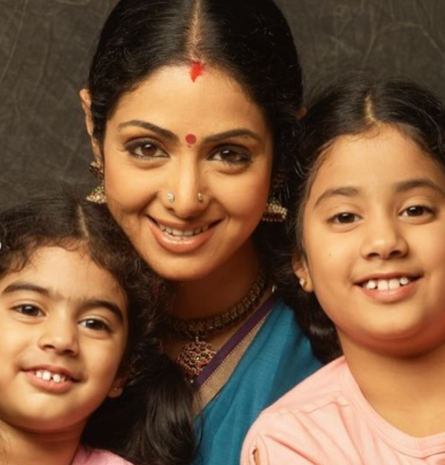 Khushi Kapoor's Birthday Post for Janhvi Features Throwback Pic of Mother Sridevi