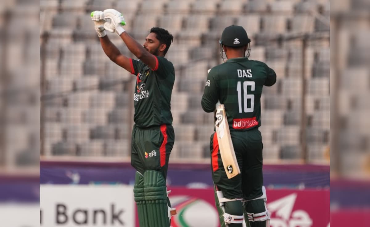 BAN vs PAK: तंजीद का शतक, तस्कीन का चौका, बांग्लादेश ने तीसरे वनडे में भी पाकिस्तान को धोया